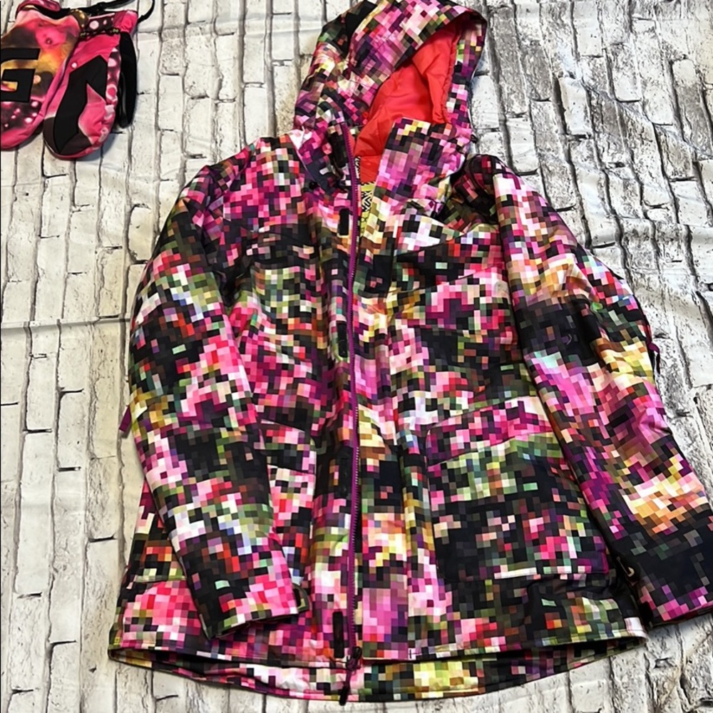 Burtons women’s snowboard jacket size L